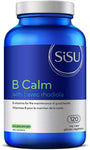 Sisu B Calm with Rhodiola 250mg 120 Veg Capsules - Five Natural