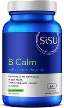 Sisu B Calm with Rhodiola 250mg 60 Veg Capsules - Five Natural