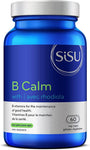 Sisu B Calm with Rhodiola 250mg 60 Veg Capsules - Five Natural