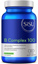 Sisu B Complex 100 60 Veg Capsules - Five Natural
