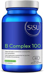 Sisu B Complex 100 60 Veg Capsules - Five Natural