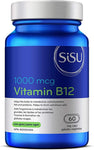 Sisu B12 1000mcg Cyanocobalamin 60 Veg Capsules - Five Natural