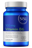 Sisu B6 100mg 60 Veg Capsules - Five Natural