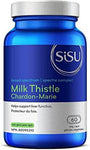 Sisu Broad Spectrum Milk Thistle 60 Veg Capsules - Five Natural