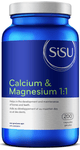 Sisu Calcium & Magnesium 1:1 with D3 200 Capsules - Five Natural