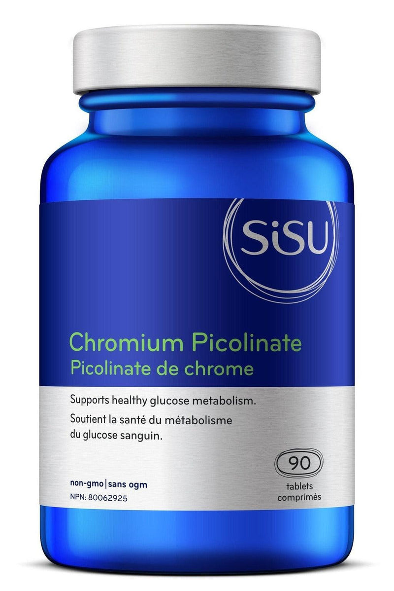 Sisu Chromium Picolinate 90 Tablets - Five Natural