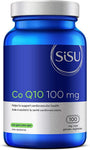 Sisu Co Q10 100mg 100 Veg Capsules - Five Natural
