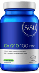 Sisu Co Q10 100mg 120 Softgels - Five Natural