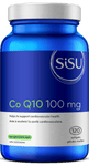 Sisu Co Q10 100mg 120 Softgels - Five Natural