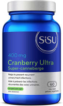 Sisu Cranberry Ultra 400mg 60 Veg Capsules - Five Natural