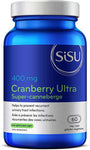Sisu Cranberry Ultra 400mg 60 Veg Capsules - Five Natural