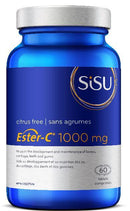 Sisu Ester-C 1000mg 60 Tablets - Five Natural