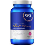 Sisu Ester-C 250mg Berry 120 Chewable Tablets - Five Natural