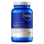 Sisu Ester-C 500mg Orange 90 Chewable Tablets - Five Natural