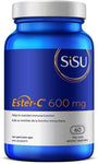 Sisu Ester-C 600mg 60 Veg Capsules - Five Natural