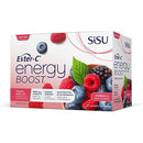 Sisu Ester-C Energy Boost Berry 30 Packets - Five Natural
