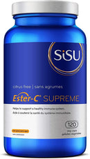 Sisu Ester-C Supreme 120 Veg Capsules - Five Natural