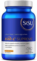 Sisu Ester-C Supreme 60 Veg Capsules - Five Natural