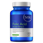 Sisu Folic Acid 1mg 90 Tablets - Five Natural