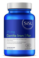 Sisu Gentle Iron 25mg 60 Veg Capsules - Five Natural