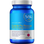 Sisu Kids Cold & Flu Rescue Berry 60 Chewable Tablets - Five Natural