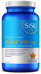 Sisu Kids Ester-C 250mg Orange 120 Chewable Tablets - Five Natural
