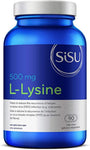 Sisu L-Lysine 500mg 90 Veg Capsules - Five Natural