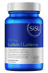 Sisu Lutein 20mg 60 Softgels - Five Natural