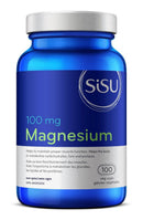 Sisu Magnesium 100mg 100 Veg Capsules - Five Natural