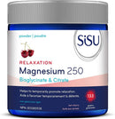 Sisu Magnesium 250 Relaxation Blend Powder Tart Cherry 133g - Five Natural
