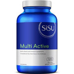 Sisu Multi Active 120 Veg Capsules - Five Natural