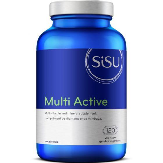 Sisu Multi Active 120 Veg Capsules - Five Natural
