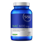 Sisu NAC 600mg 120 Veg Capsules - Five Natural