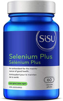 Sisu Selenium Plus 200mcg 60 Capsules - Five Natural