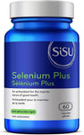 Sisu Selenium Plus 200mcg 60 Capsules - Five Natural