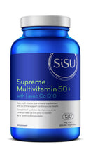 Sisu Supreme Multivitamin 50+ 120 Veg Capsules - Five Natural
