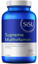 Sisu Supreme Multivitamin with iron 120 Veg Capsules - Five Natural