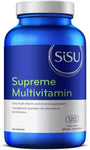 Sisu Supreme Multivitamin with iron 120 Veg Capsules - Five Natural