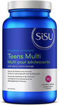Sisu Teens Multi Cherry 90 Chewable Tablets - Five Natural