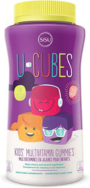 Sisu U-Cubes Multivitamin 120 Gummies - Five Natural