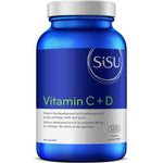 Sisu Vitamin C Plus D 120 Tablets - Five Natural