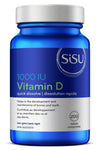 Sisu Vitamin D3 1000IU 200 Tablets - Five Natural
