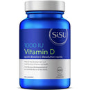 Sisu Vitamin D3 1000IU 400 Tablets - Five Natural