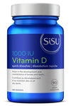 Sisu Vitamin D3 1000IU 90 Tablets - Five Natural