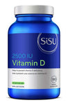 Sisu Vitamin D3 2500IU 180 Tablets - Five Natural