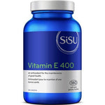 Sisu Vitamin E 400IU 180 Softgels - Five Natural