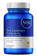 Sisu Zinc Lozenges Lemon-Lime 30 Tablets - Five Natural