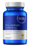 Sisu Zinc Lozenges Lemon-Lime 30 Tablets - Five Natural