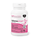 Smart Solutions ADRENAsmart 90 Veg Capsules - Five Natural