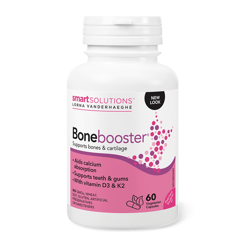 Smart Solutions Bone Booster 60 Veg Capsules - Five Natural